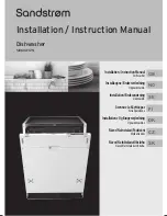 Sandstrom SID60W12N Installation Instructions Manual preview