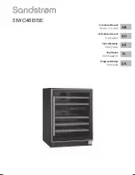 Preview for 1 page of Sandstrom SIWC46B15E Instruction Manual