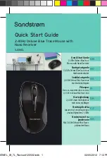 Preview for 1 page of Sandstrom SJEWEL Quick Start Manual