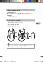 Preview for 7 page of Sandstrom SJEWEL Quick Start Manual