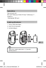 Preview for 27 page of Sandstrom SJEWEL Quick Start Manual