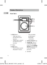 Preview for 22 page of Sandstrom SJUPBL14E Instruction Manual