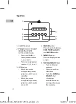 Preview for 24 page of Sandstrom SJUPBL14E Instruction Manual