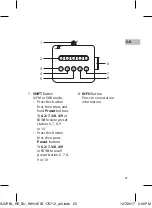 Preview for 25 page of Sandstrom SJUPBL14E Instruction Manual