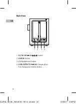 Preview for 26 page of Sandstrom SJUPBL14E Instruction Manual