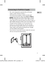 Preview for 27 page of Sandstrom SJUPBL14E Instruction Manual