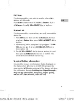 Preview for 33 page of Sandstrom SJUPBL14E Instruction Manual