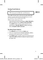 Preview for 35 page of Sandstrom SJUPBL14E Instruction Manual