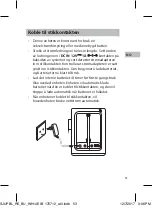 Preview for 53 page of Sandstrom SJUPBL14E Instruction Manual