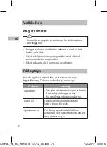 Preview for 70 page of Sandstrom SJUPBL14E Instruction Manual