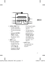 Preview for 77 page of Sandstrom SJUPBL14E Instruction Manual