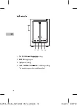 Preview for 78 page of Sandstrom SJUPBL14E Instruction Manual