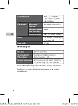 Preview for 98 page of Sandstrom SJUPBL14E Instruction Manual