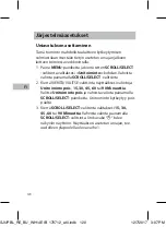 Preview for 120 page of Sandstrom SJUPBL14E Instruction Manual