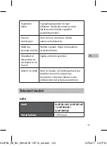 Preview for 123 page of Sandstrom SJUPBL14E Instruction Manual