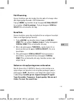 Preview for 137 page of Sandstrom SJUPBL14E Instruction Manual