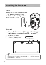 Preview for 8 page of Sandstrom SKBBTMS13 Instruction Manual