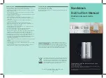 Предварительный просмотр 1 страницы Sandstrom SKET510 Instruction Manual