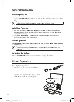 Preview for 12 page of Sandstrom SL-BTTB19 Instruction Manual