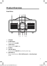 Предварительный просмотр 9 страницы Sandstrom SL-DBTB18 Instruction Manual