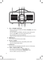 Предварительный просмотр 10 страницы Sandstrom SL-DBTB18 Instruction Manual