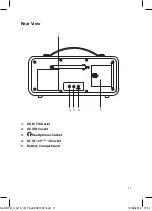 Предварительный просмотр 11 страницы Sandstrom SL-DBTB18 Instruction Manual