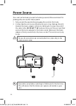 Предварительный просмотр 14 страницы Sandstrom SL-DBTB18 Instruction Manual