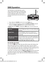 Предварительный просмотр 22 страницы Sandstrom SL-DBTB18 Instruction Manual