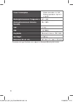 Предварительный просмотр 34 страницы Sandstrom SL-DBTB18 Instruction Manual