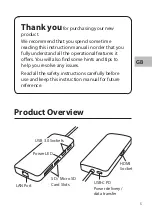 Preview for 5 page of Sandstrom SMHBCPD19 Instruction Manual