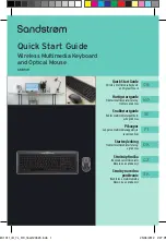 Sandstrom SMK1011 Quick Start Manual preview