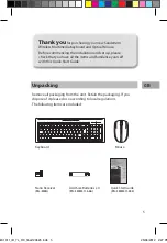 Preview for 5 page of Sandstrom SMK1011 Quick Start Manual