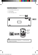 Preview for 7 page of Sandstrom SMK1011 Quick Start Manual