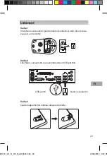 Preview for 29 page of Sandstrom SMK1011 Quick Start Manual