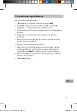 Preview for 53 page of Sandstrom SMK1011 Quick Start Manual