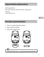 Preview for 29 page of Sandstrom SMMP90BKX Instruction Manual