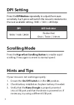 Preview for 10 page of Sandstrom SMWLHYP15 V2 Instruction Manual