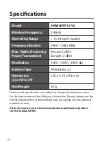 Preview for 12 page of Sandstrom SMWLHYP15 V2 Instruction Manual