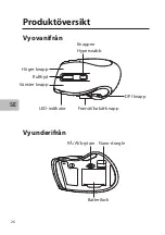 Предварительный просмотр 26 страницы Sandstrom SMWLHYP15E Instruction Manual