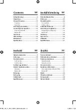 Preview for 2 page of Sandstrom SPSBT12E Instruction Manual