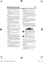 Preview for 5 page of Sandstrom SPSBT12E Instruction Manual