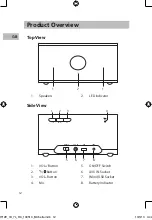 Preview for 12 page of Sandstrom SPSBT12E Instruction Manual