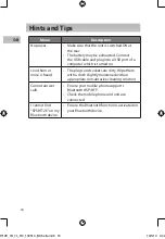 Preview for 16 page of Sandstrom SPSBT12E Instruction Manual