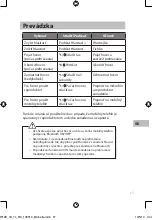 Preview for 57 page of Sandstrom SPSBT12E Instruction Manual