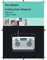 Sandstrom SRDAB10 Instruction Manual preview