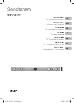 Sandstrom SSBDA13E Instruction Manual preview