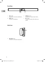 Preview for 16 page of Sandstrom SSBDA13E Instruction Manual