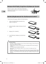 Preview for 18 page of Sandstrom SSBDA13E Instruction Manual