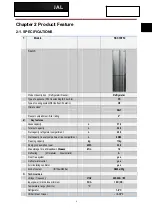 Preview for 6 page of Sandstrom ssc3st12 Service Manual