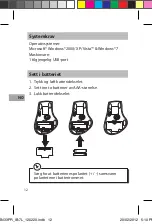 Предварительный просмотр 12 страницы Sandstrom SSN33PR Quick Start Manual